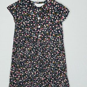 Ralph Lauren Navy Floral Kids Dress